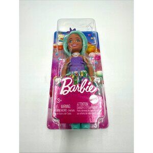 Barbie Mermaid Doll – Mattel Mini Doll with Green Hair – New in Package